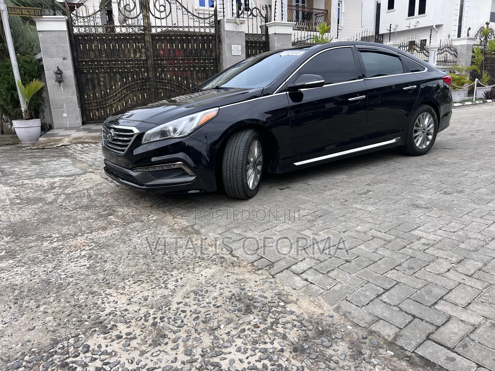 Hyundai Sonata Limited 4dr Sedan (2.4L 4cyl 6A) 2015 Black