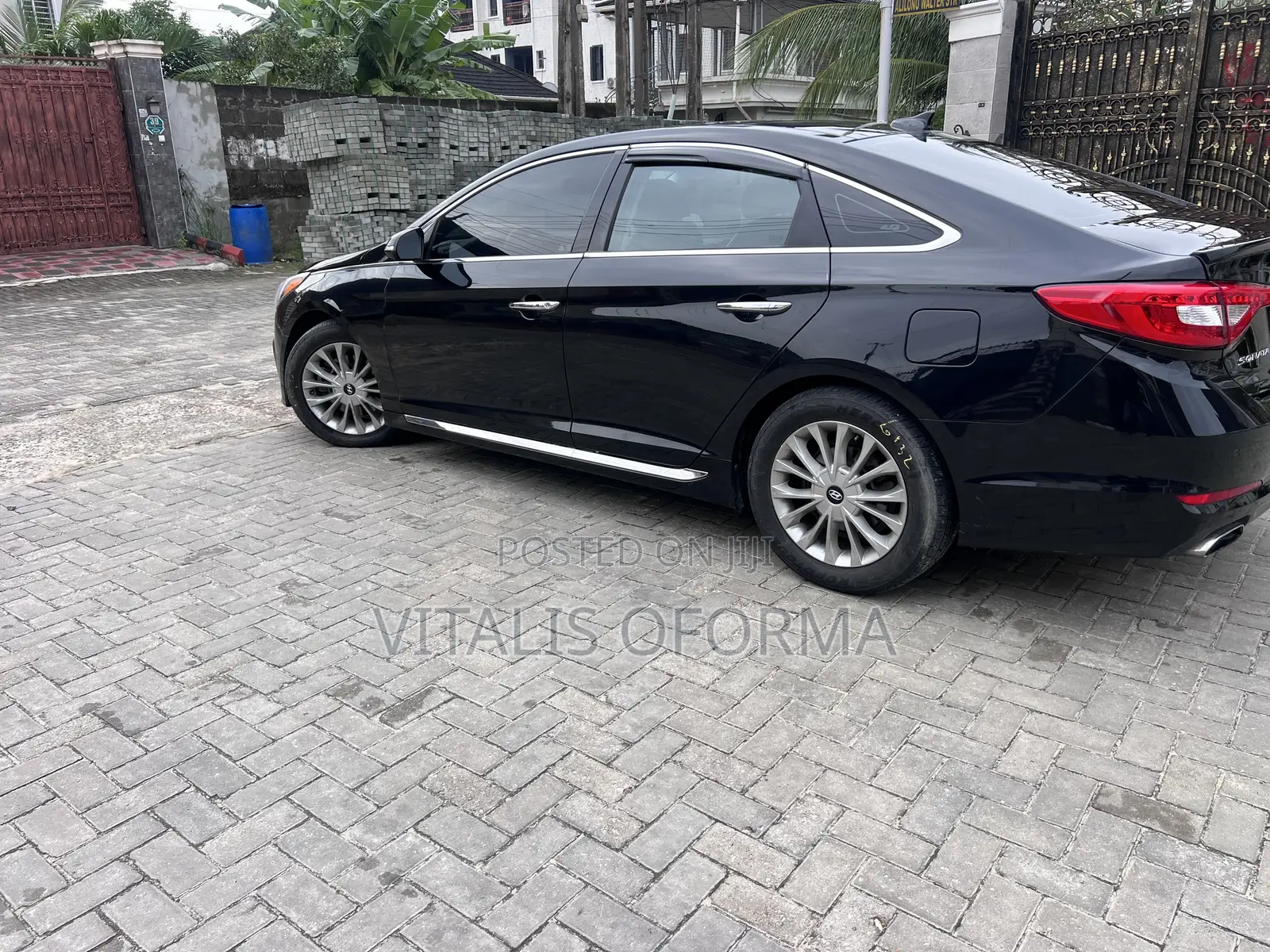 Hyundai Sonata Limited 4dr Sedan (2.4L 4cyl 6A) 2015 Black
