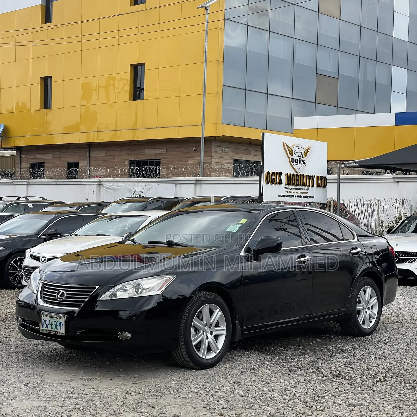 Lexus ES 350 2007 Black