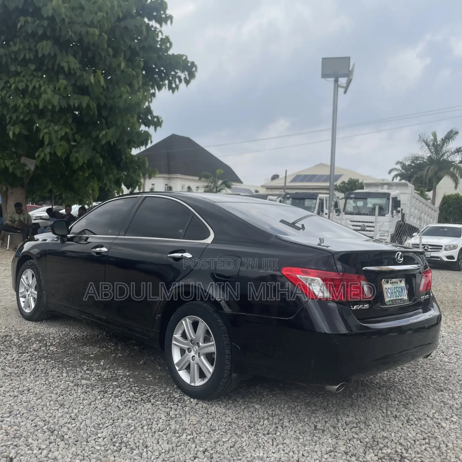 Lexus ES 350 2007 Black