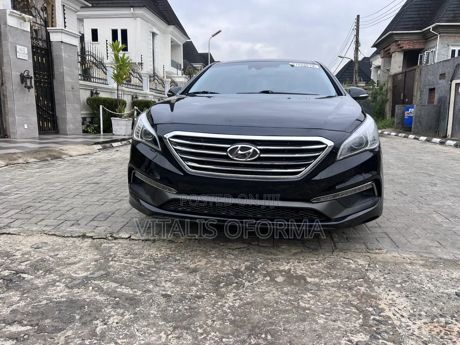 Hyundai Sonata Limited 4dr Sedan (2.4L 4cyl 6A) 2015 Black