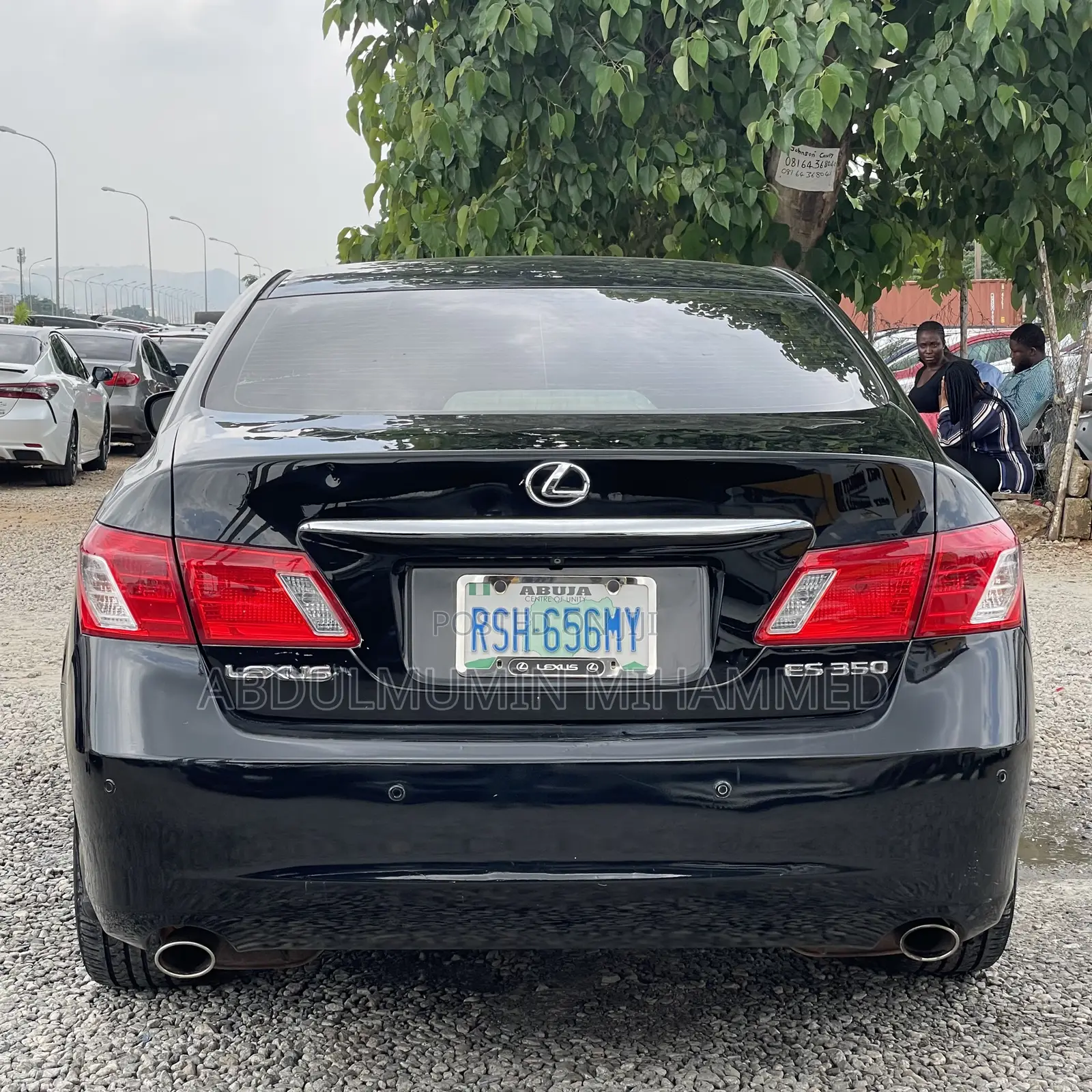 Lexus ES 350 2007 Black