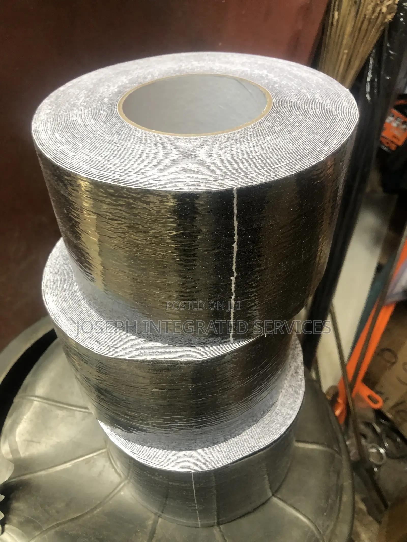 Versatile, Heavy-Duty Aluminum Foil Sealant Tape