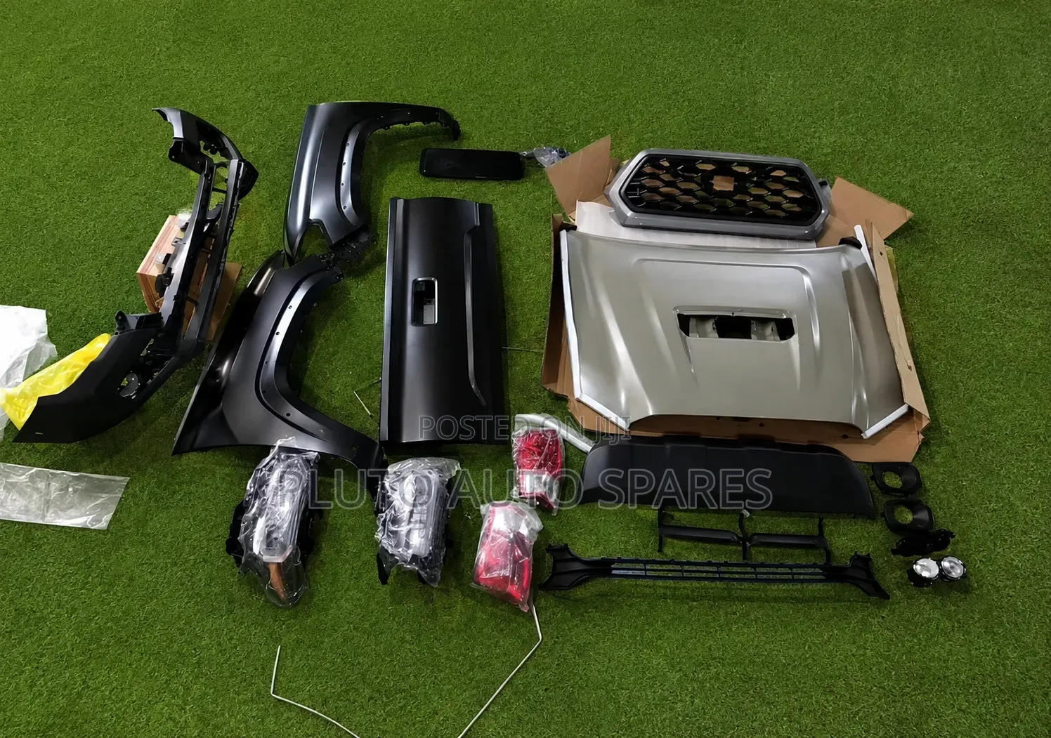 Premium Tacoma Upgrade Kits (2012–2023)