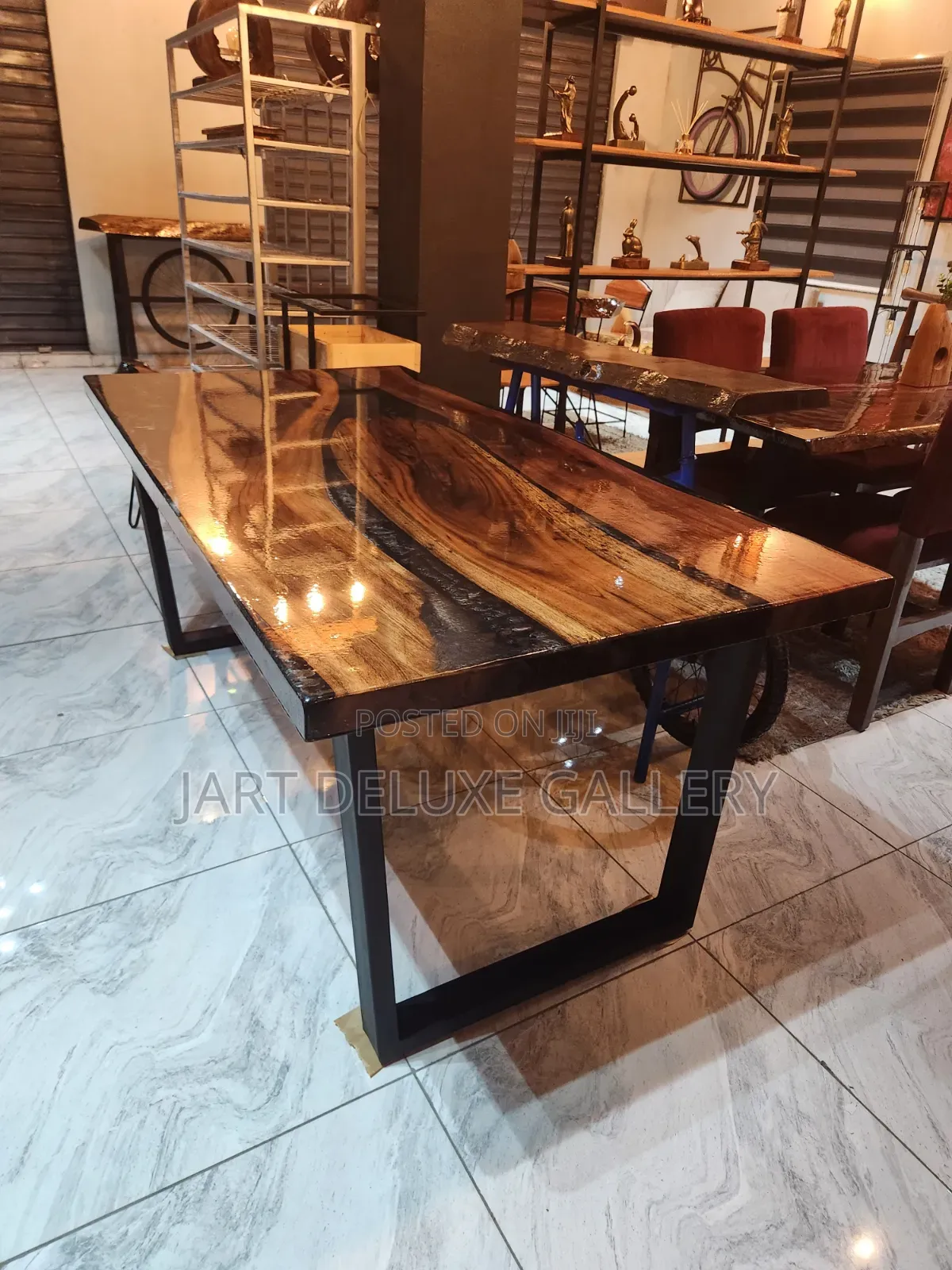 Epoxy Dining Table
