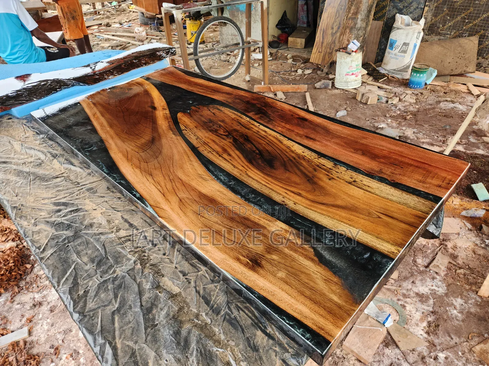 Epoxy Dining Table