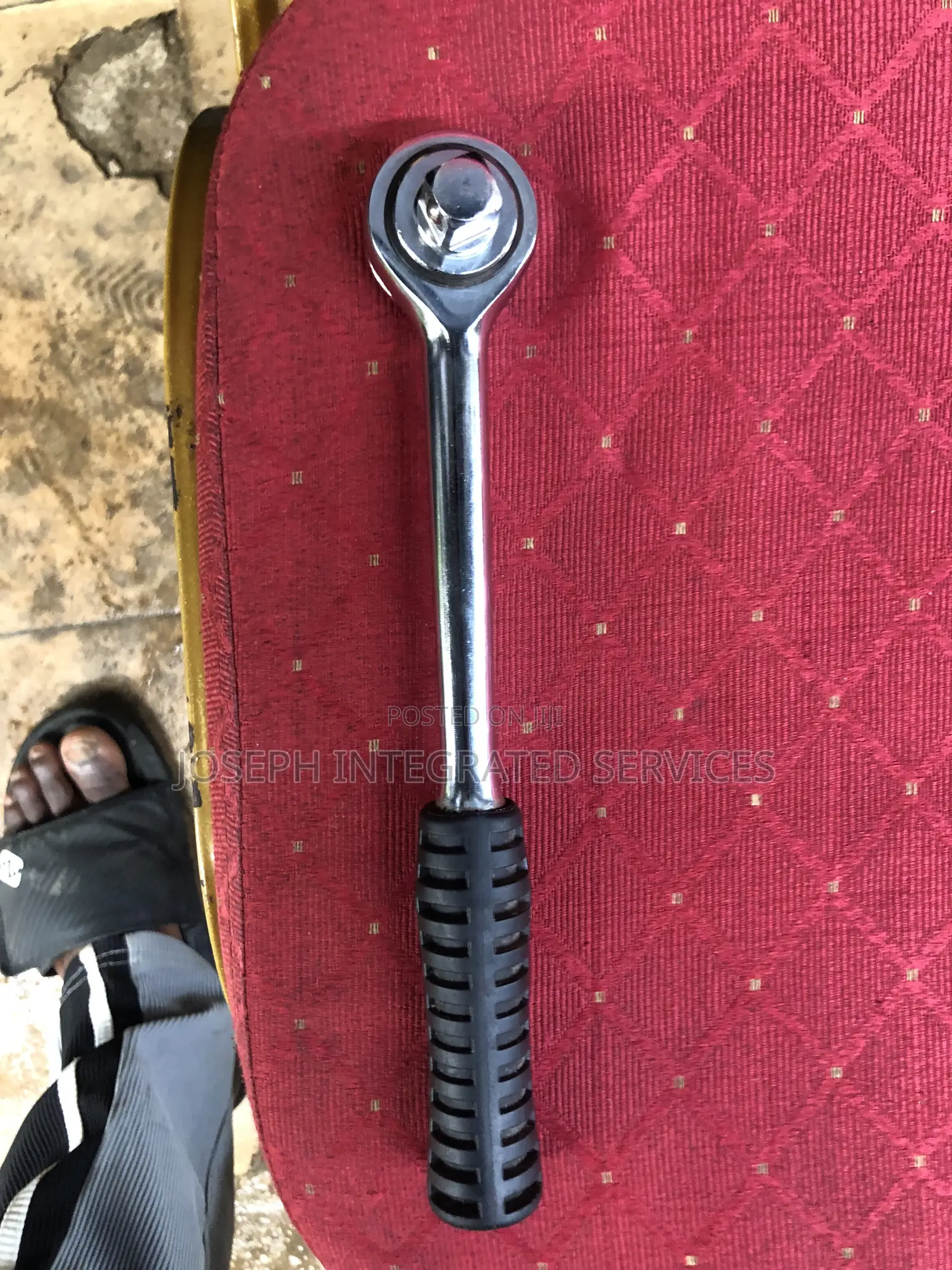 Chrome Vanadium Steel Ratchet Wrench