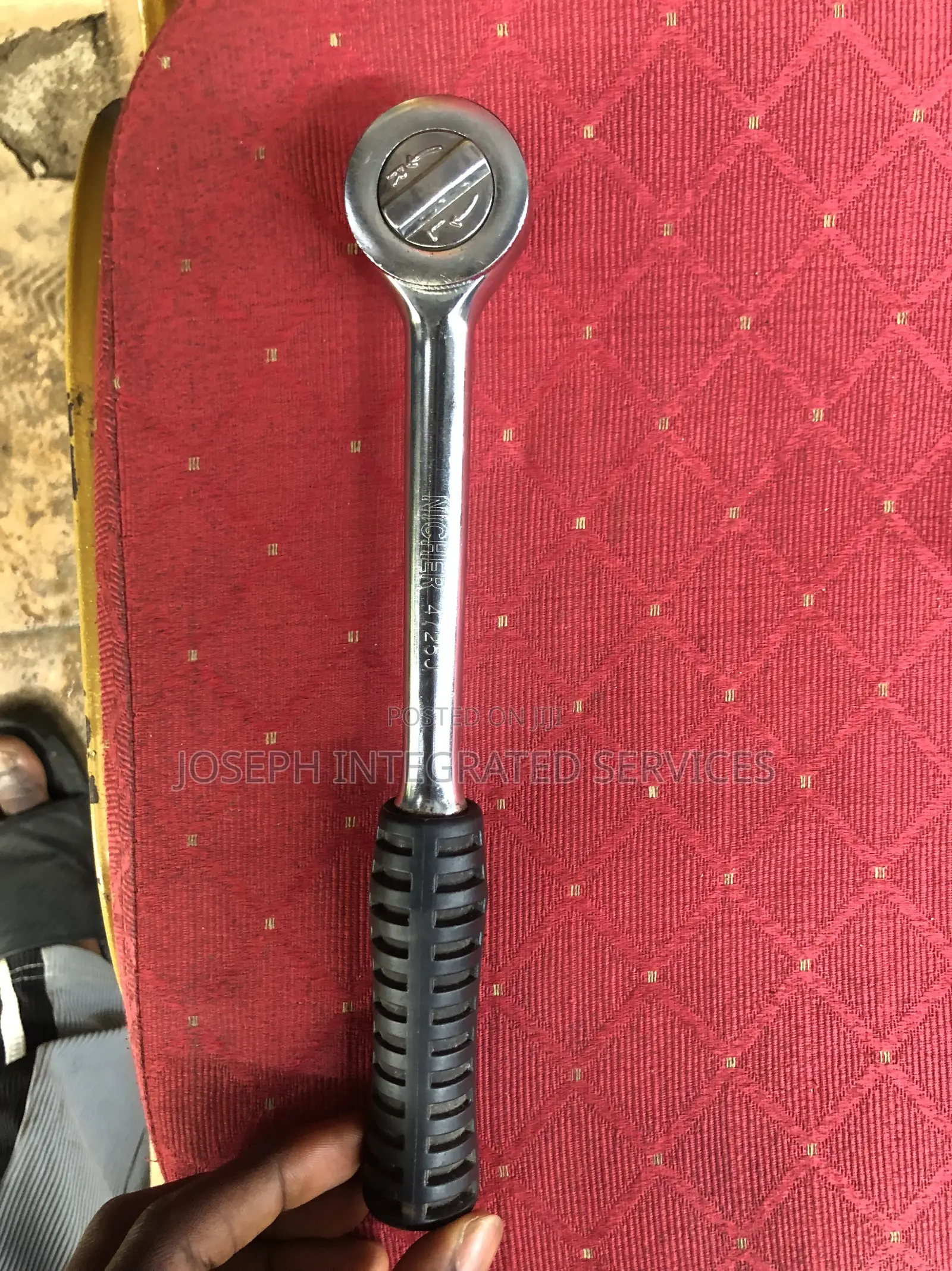 Chrome Vanadium Steel Ratchet Wrench