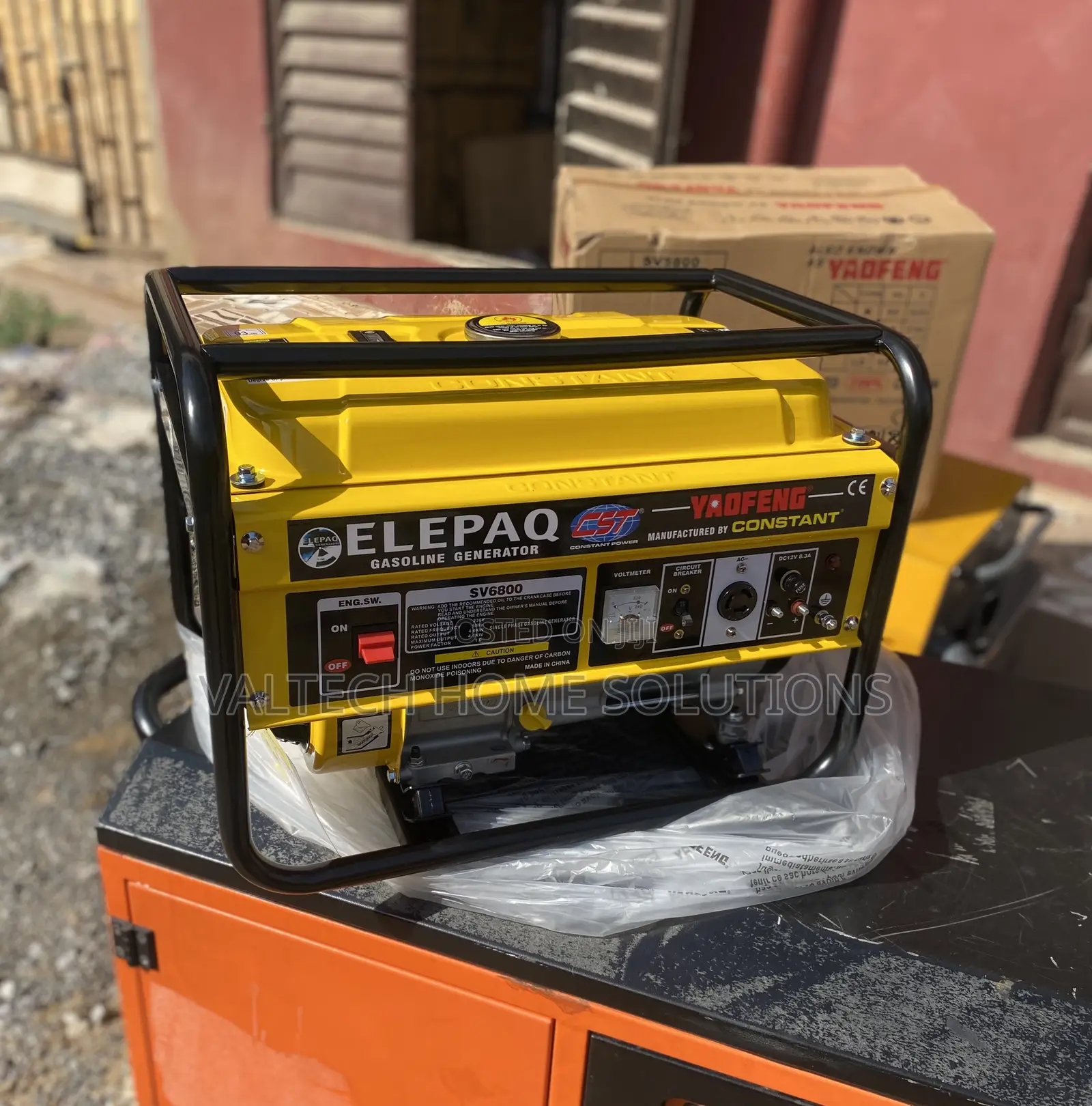 Buy Original ELEPAQ 4.5KVA Manual Generator