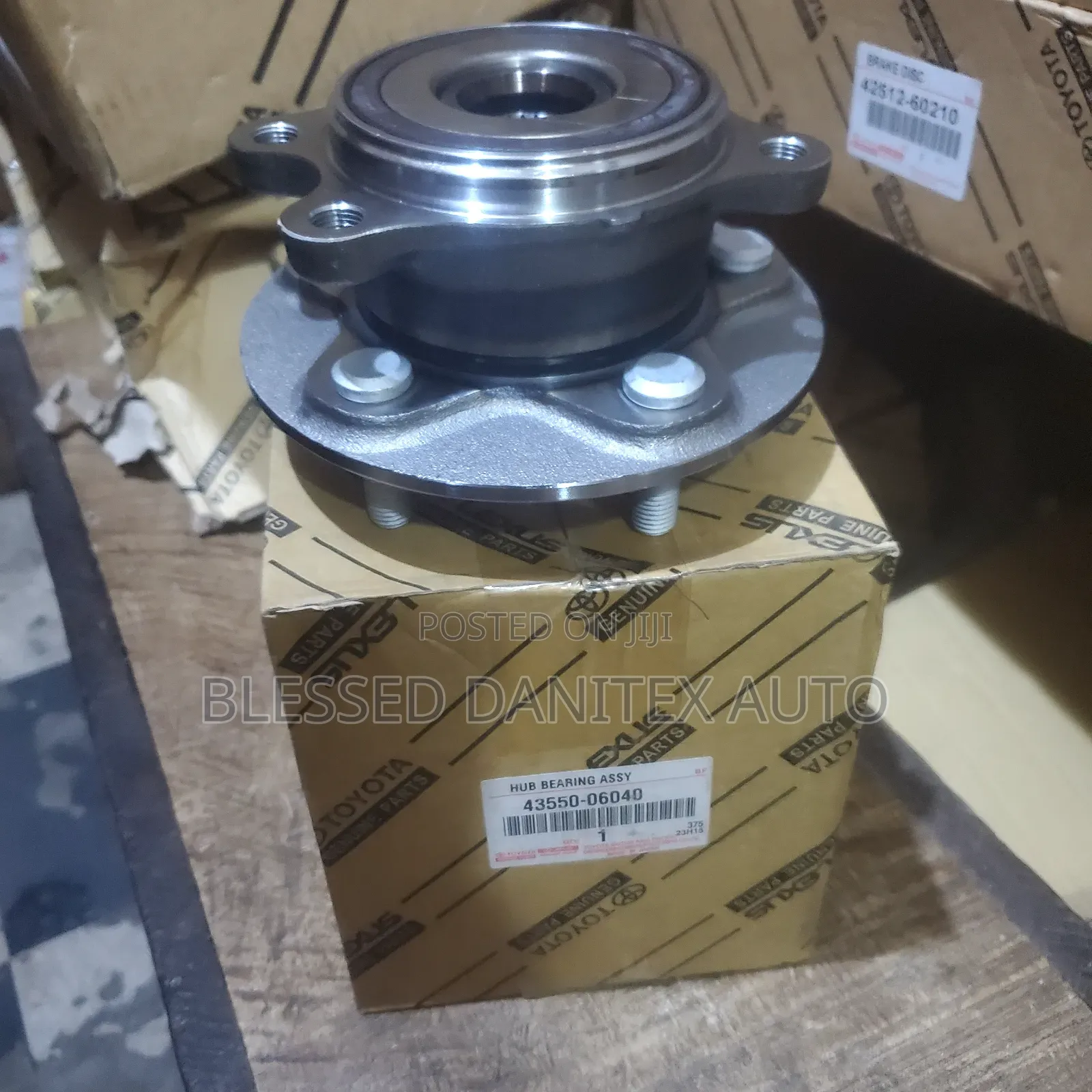 Original Complete Front Hub Bearing for Toyota Camry 2018 / 2023