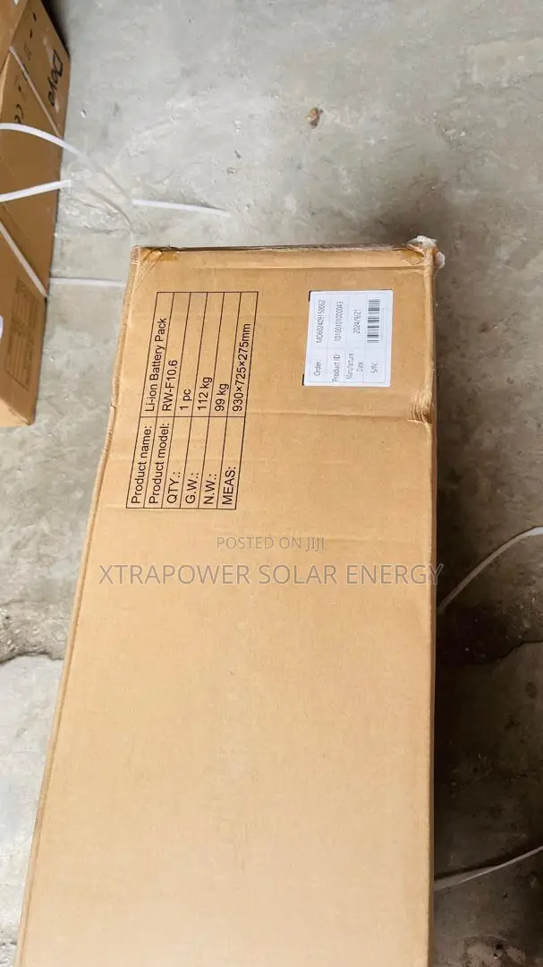 10KWH Deye Lithium Battery