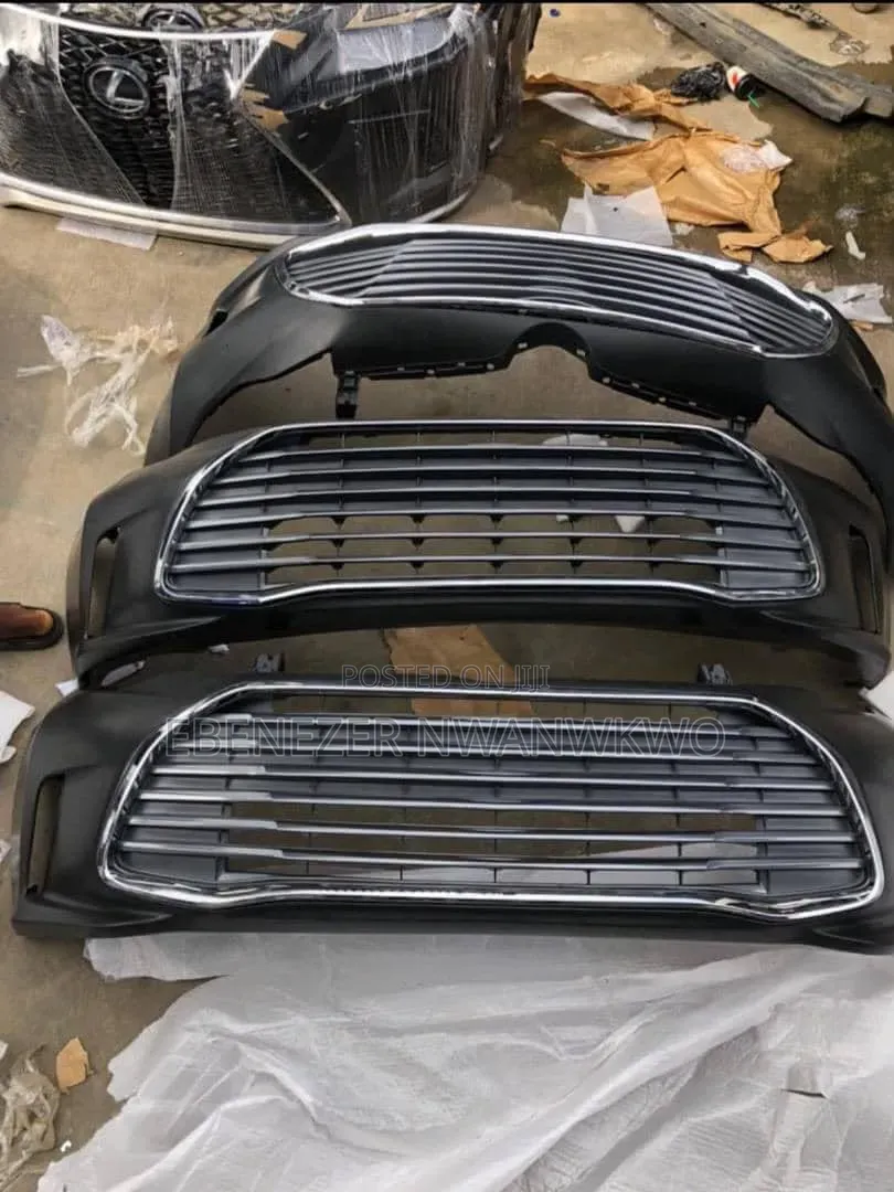 Complete Front Bumper Toyota Avalon 2018