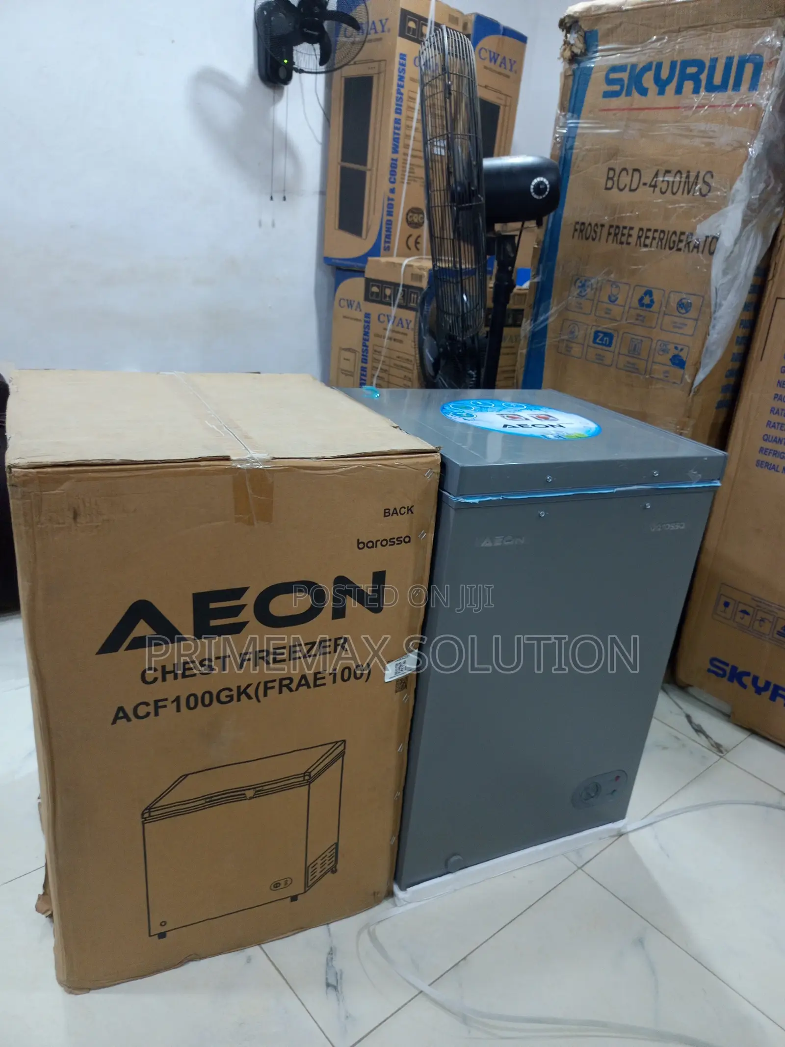 AEON 100L Freezer – Perfect for Homes Small Businesses