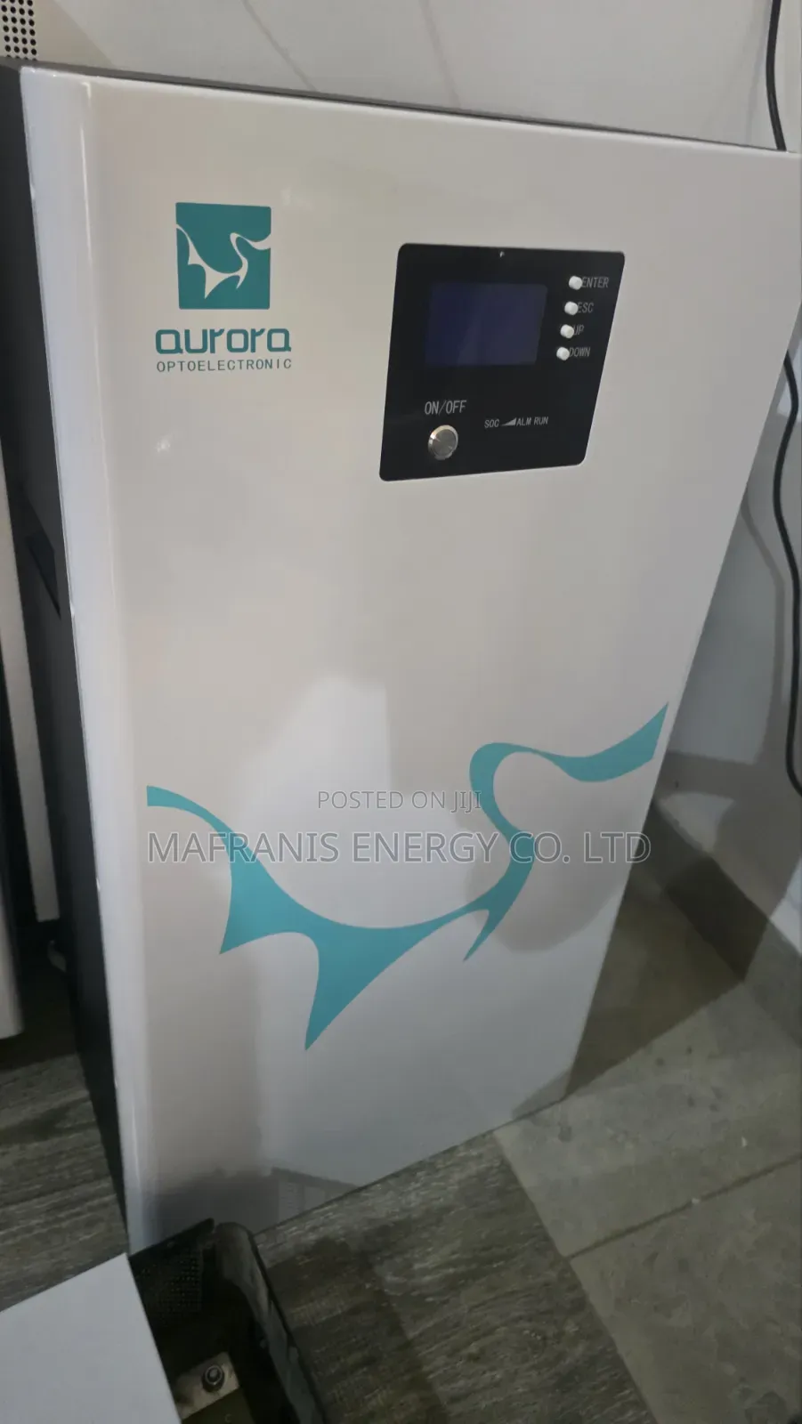 Aurora Solar 15kwh Lithium Battery With BMS