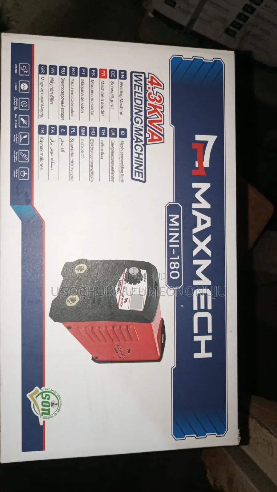 Mini Welding Machine