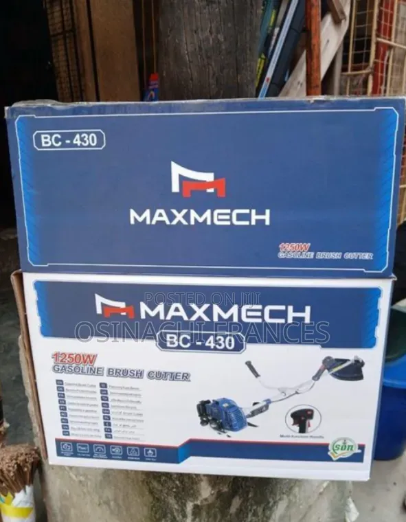 Maxmech Gasoline Grass Cutting Machine 430