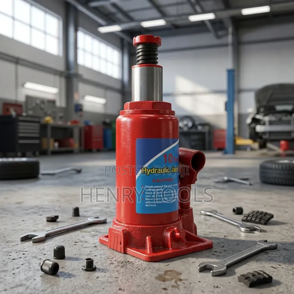 Heavy Duty Hydraulic Jack 10t