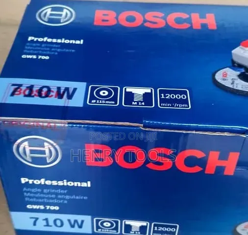 Angle Grinder Machine Bosch Product