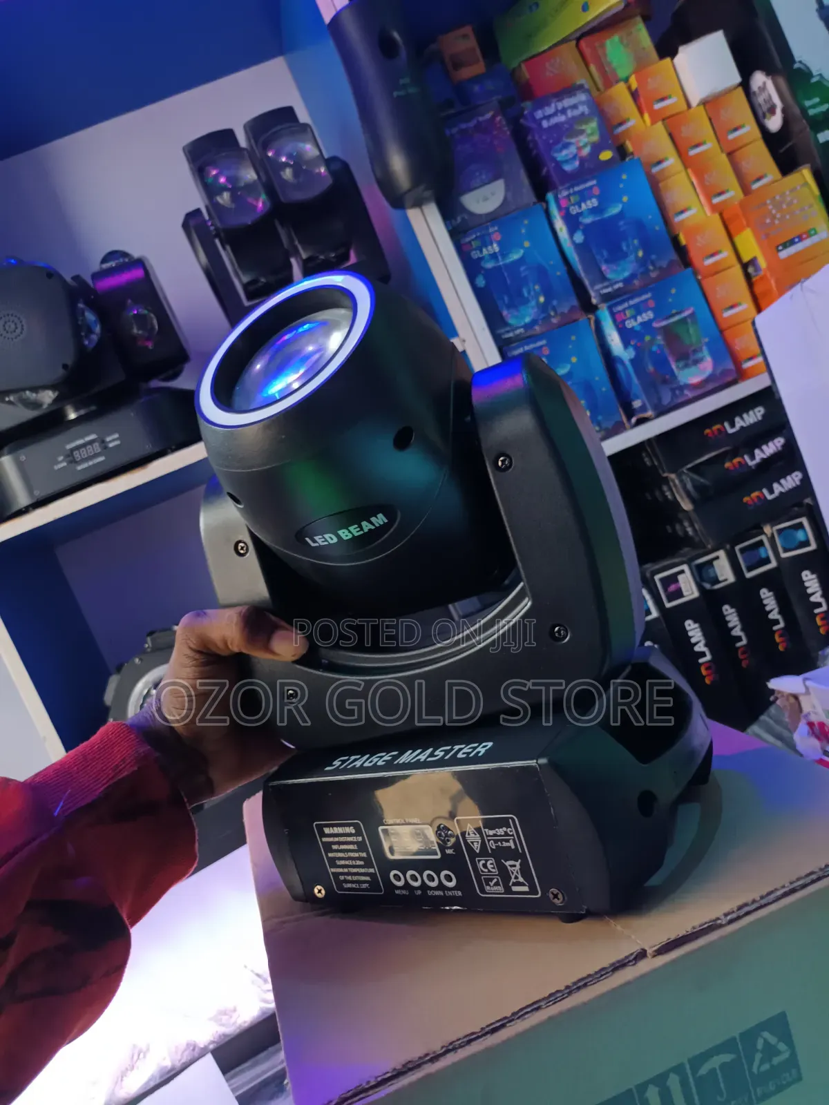 Beam 100watts With Led