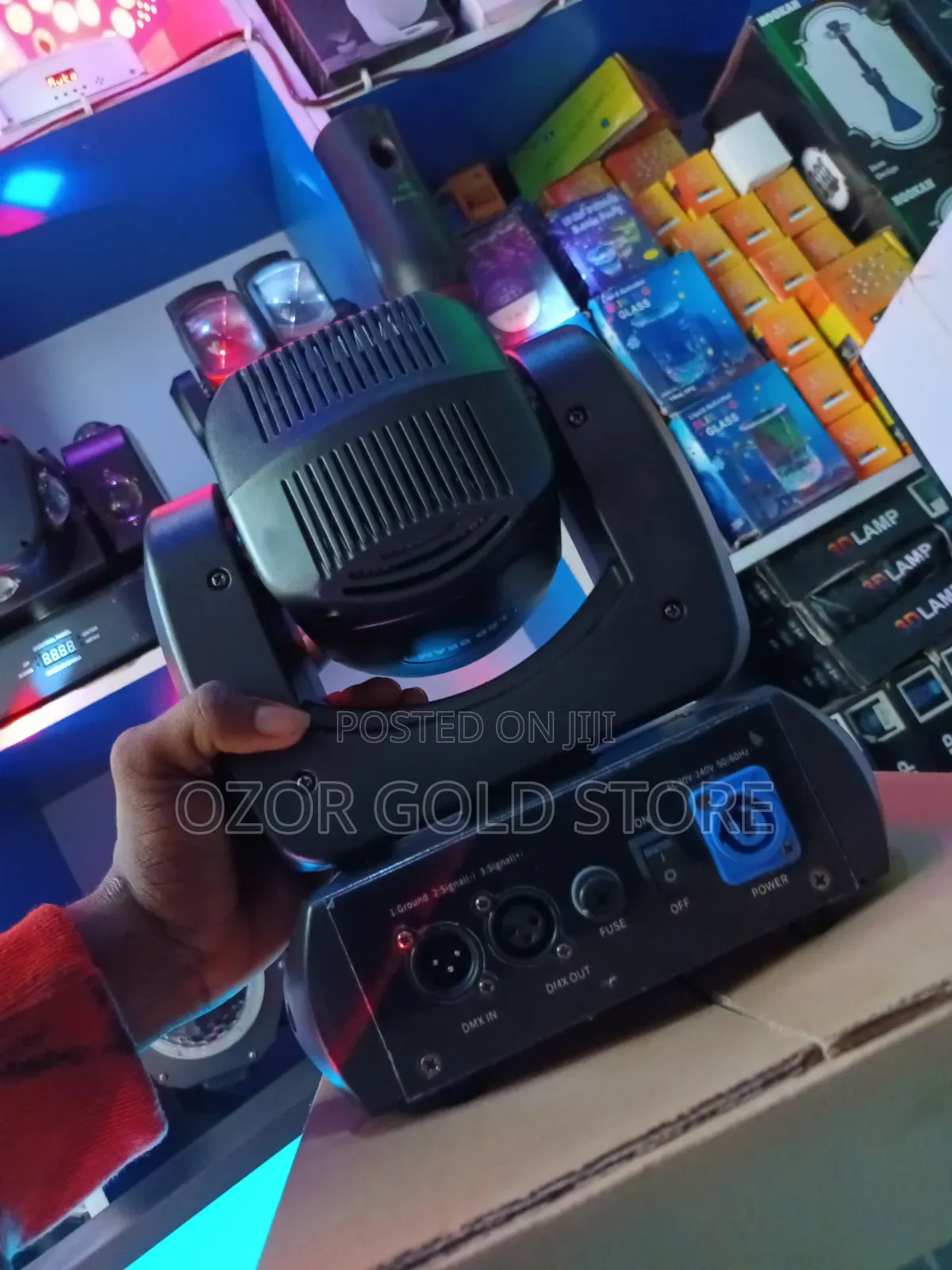 Beam 100watts With Led