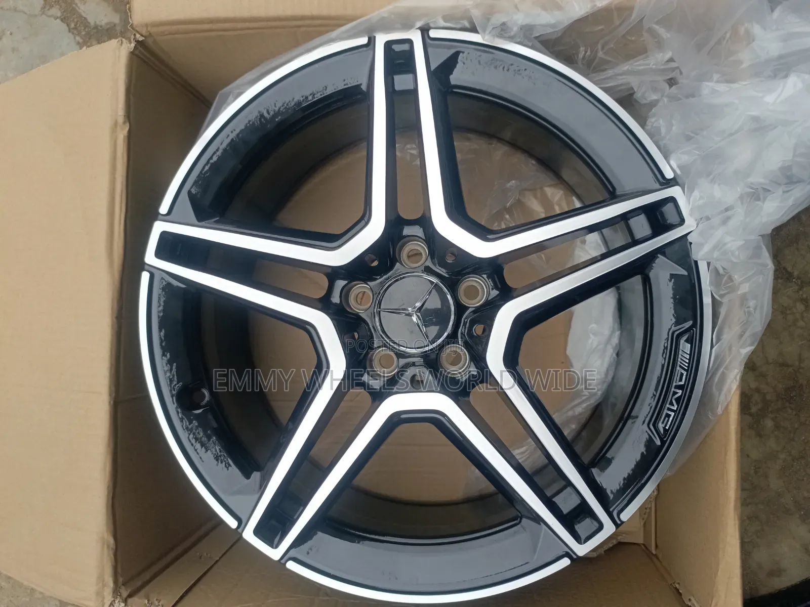 18inches for M/Benz C300 2014/15 Model Brand New Now Available