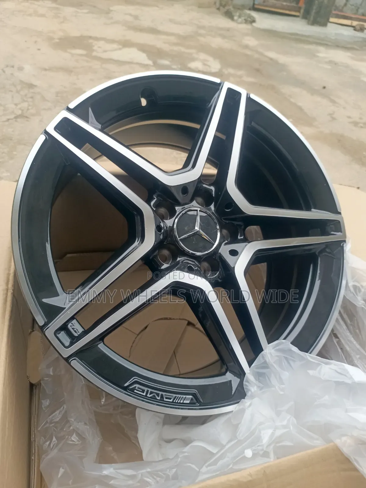 18inches for M/Benz C300 2014/15 Model Brand New Now Available