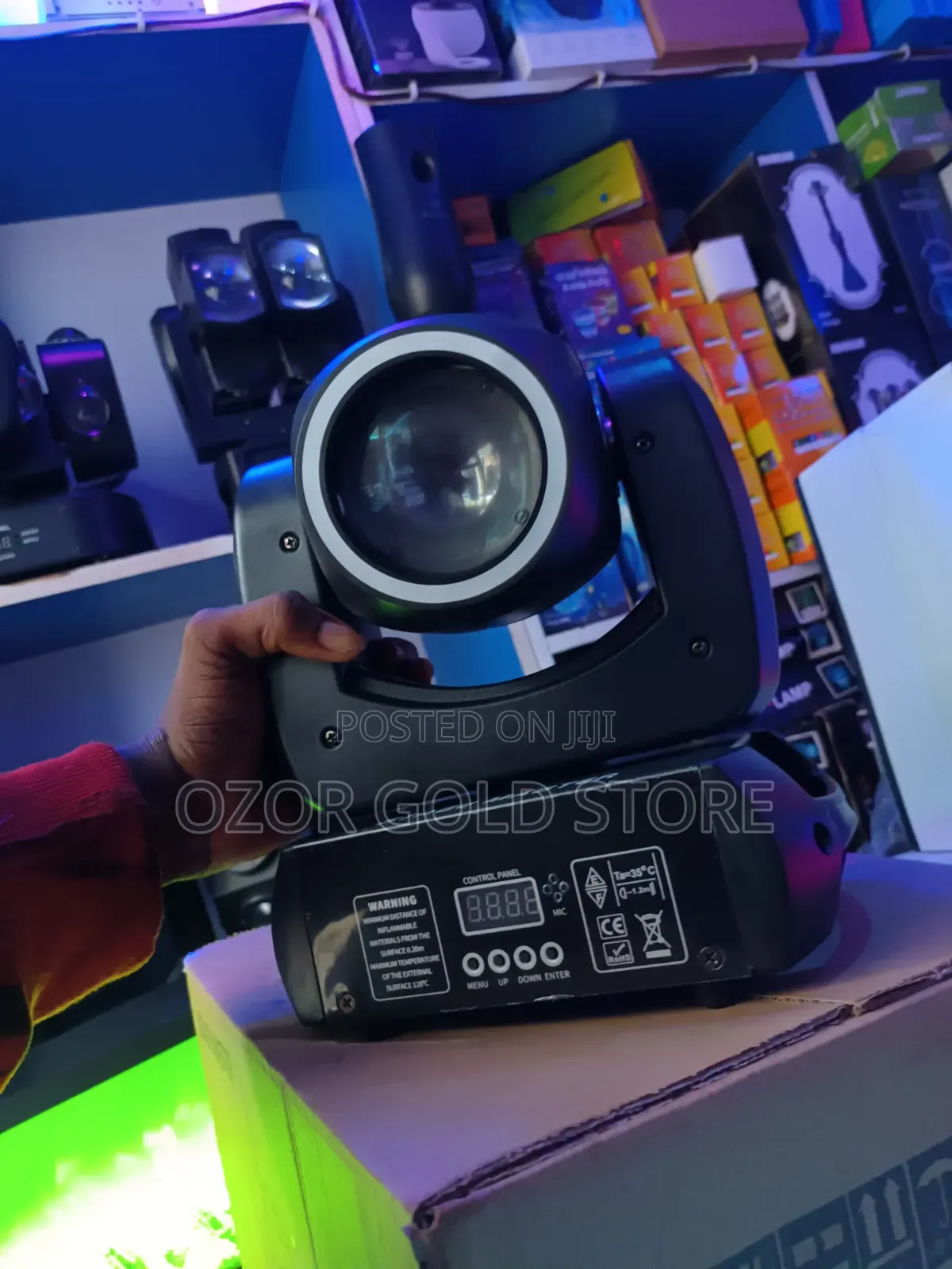 Beam 100watts With Led