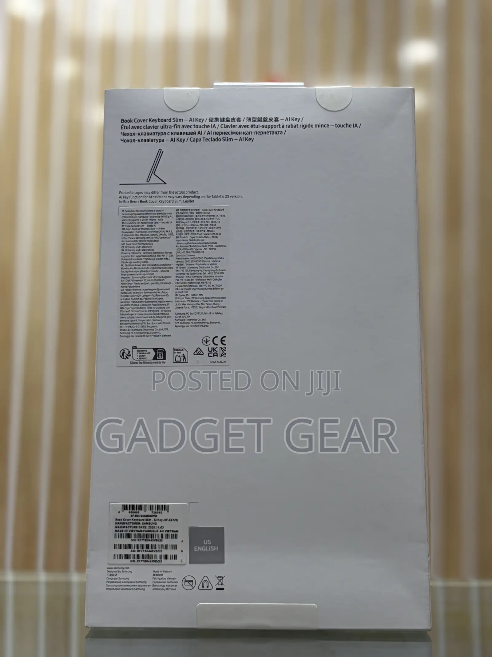 Keyboard Slim (AI Key) for Galaxy Tab S10 Lite/S10 FE/S9 Series