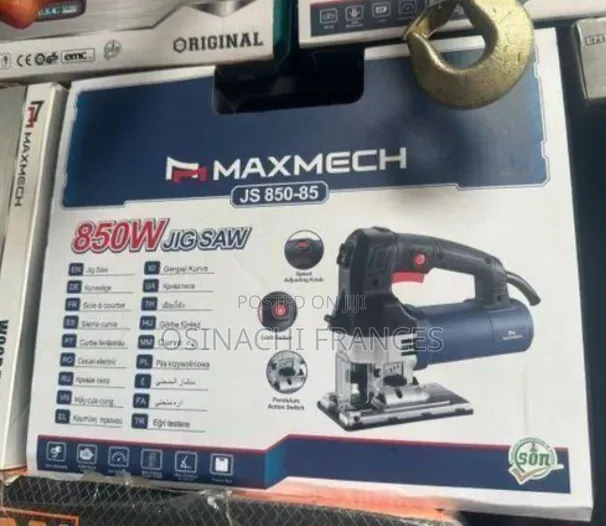 850w Maxmech Electric Jigsaw Machine,