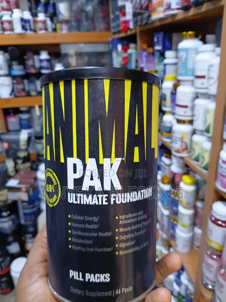 Animal Pak Ultimate Foundation
