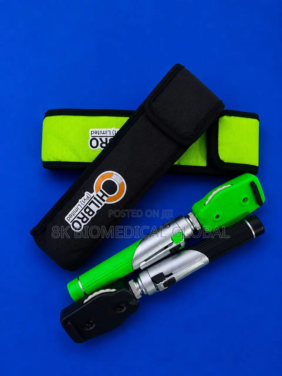 Hilbro Professional LED Ophthalmoscope