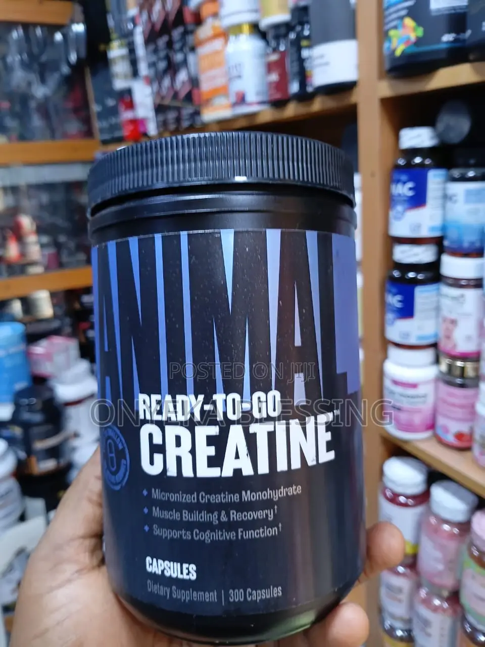Animal Ready-to-Go Creatine Capsules