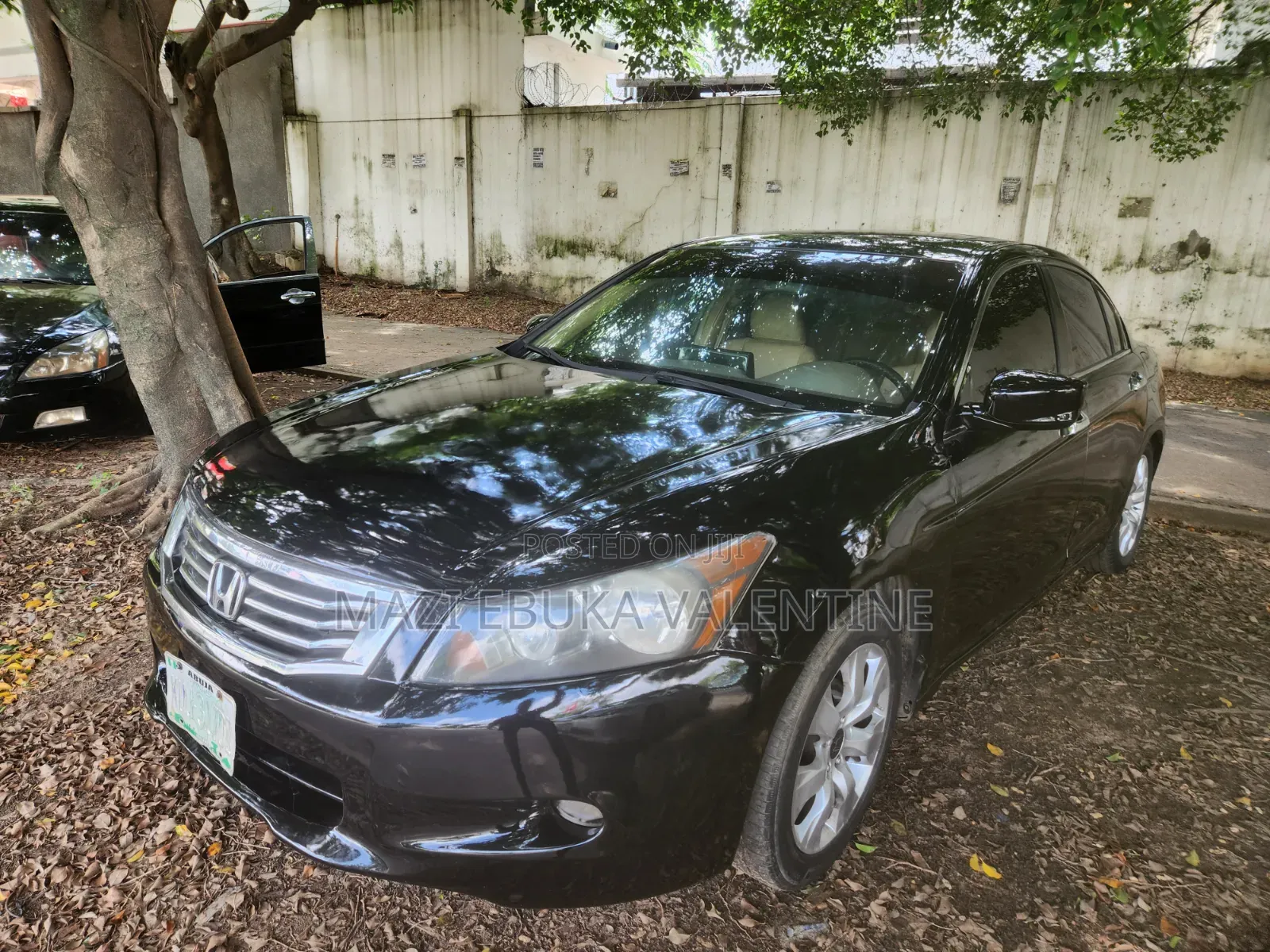 Honda Accord 2008 Matt Black