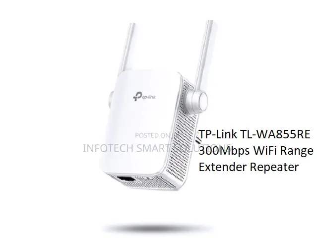 TP-Link TL-WA855RE 300Mbps WiFi Range Extender Repeater
