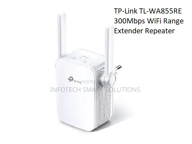 TP-Link TL-WA855RE 300Mbps WiFi Range Extender Repeater