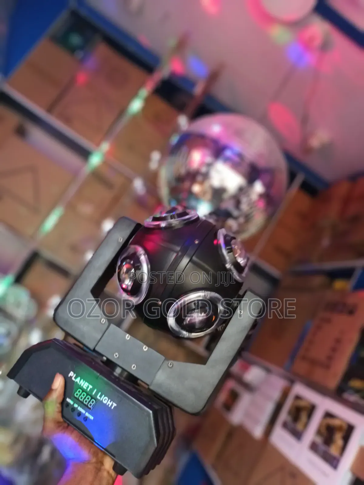 Led 12eye Moving Head