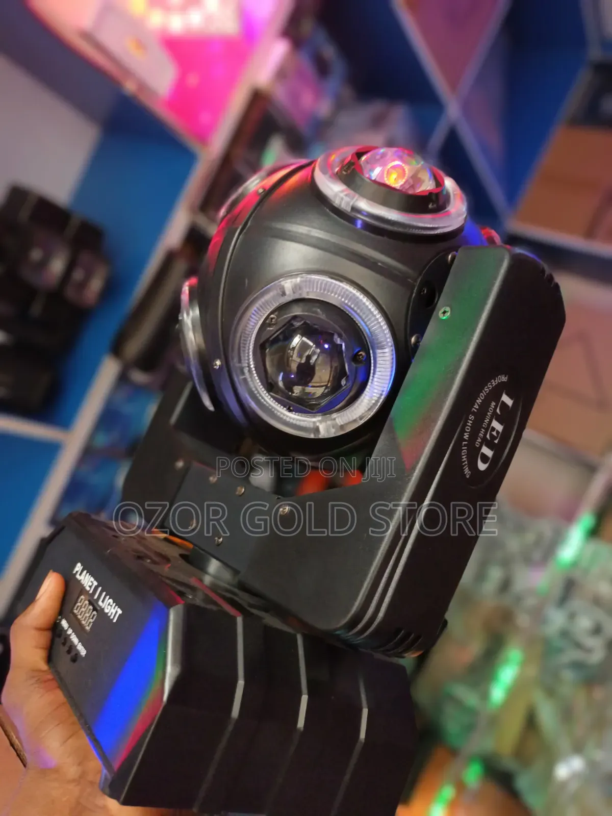Led 12eye Moving Head