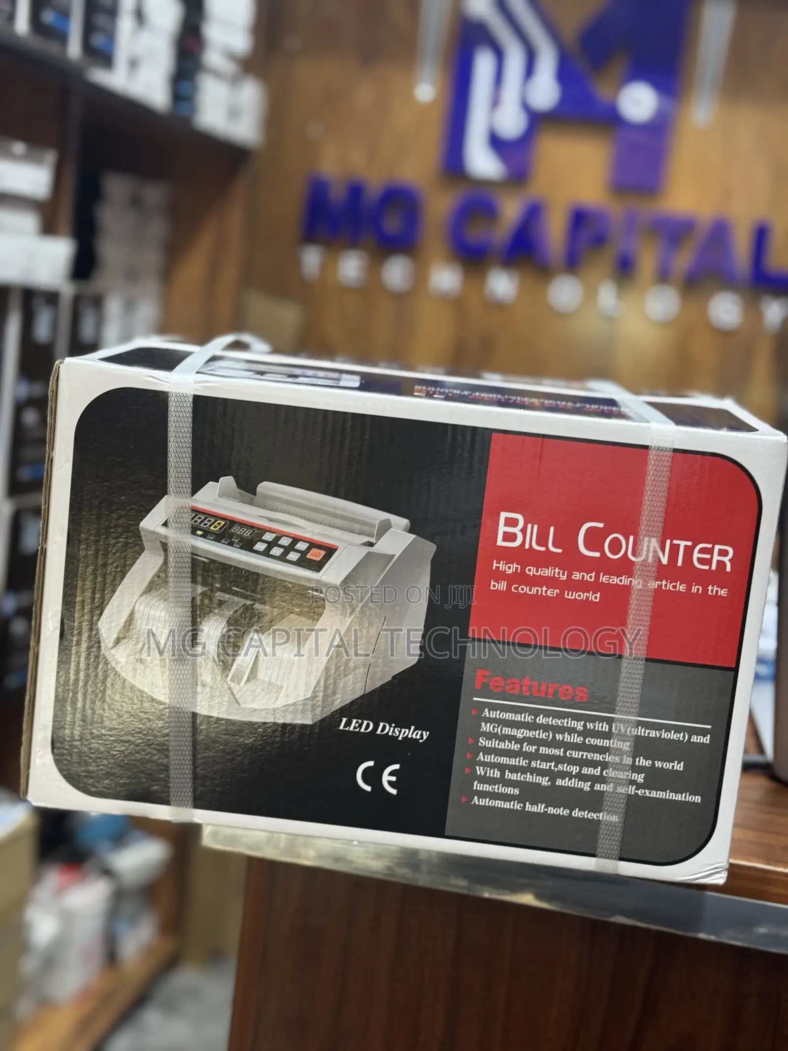 A Bill Counter / Currency Counting Machine