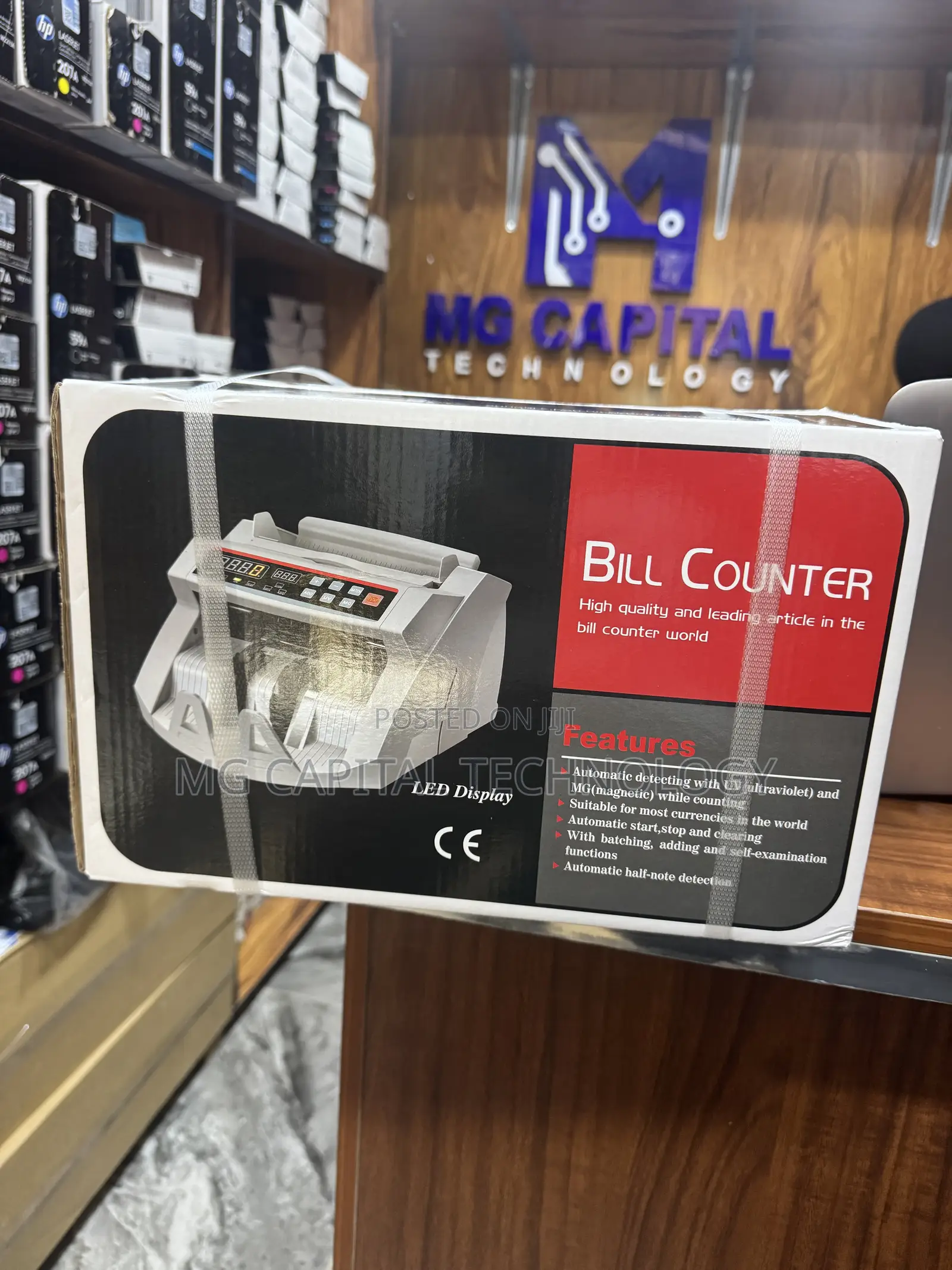 A Bill Counter / Currency Counting Machine
