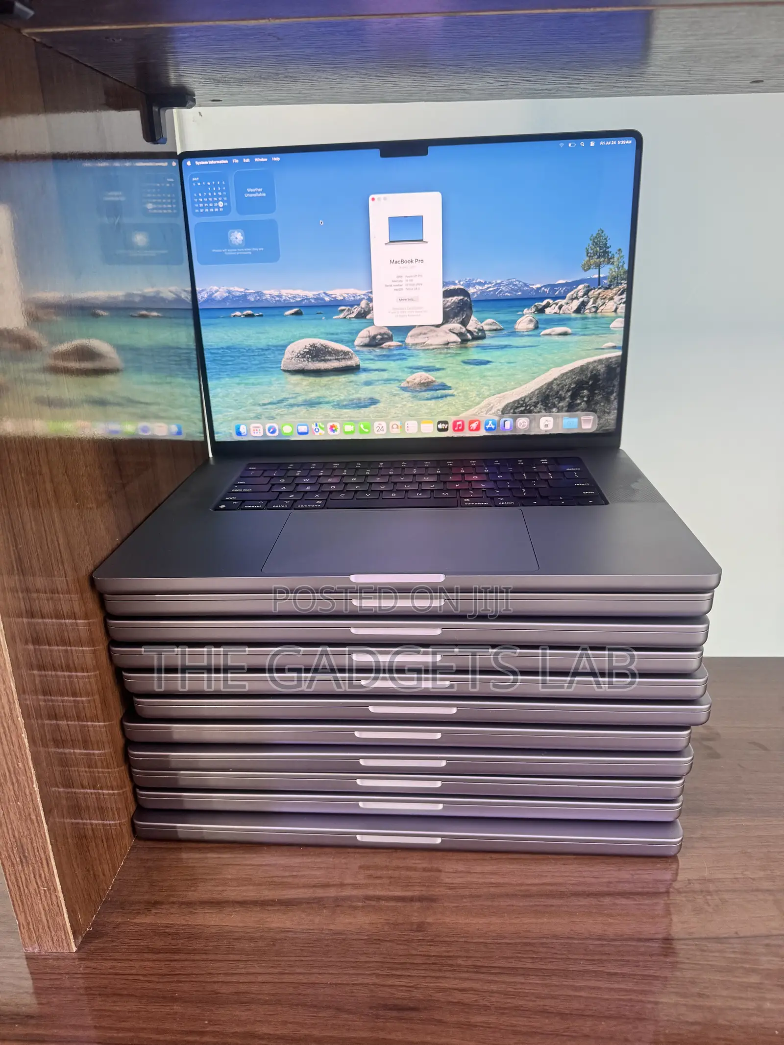 Laptop Apple MacBook Pro 2021 M1 32GB Apple M1 Pro SSD 512GB