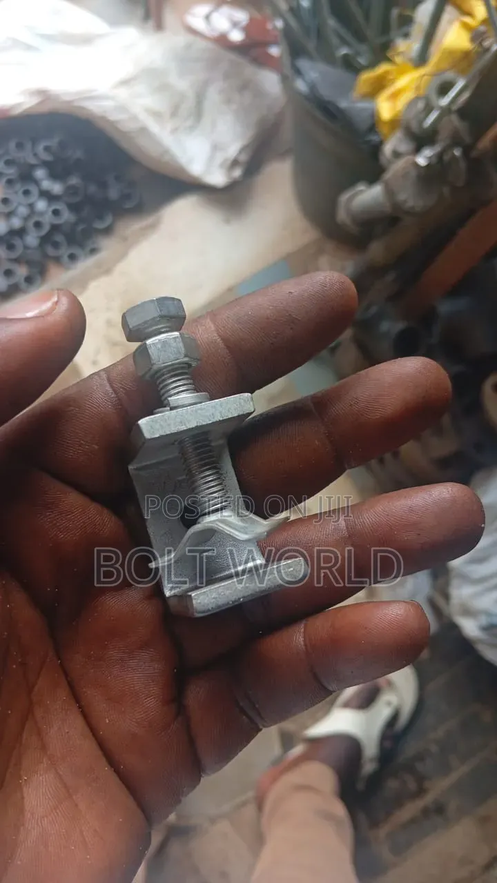 Tiger Clamp Stainless (C or U Clamp)