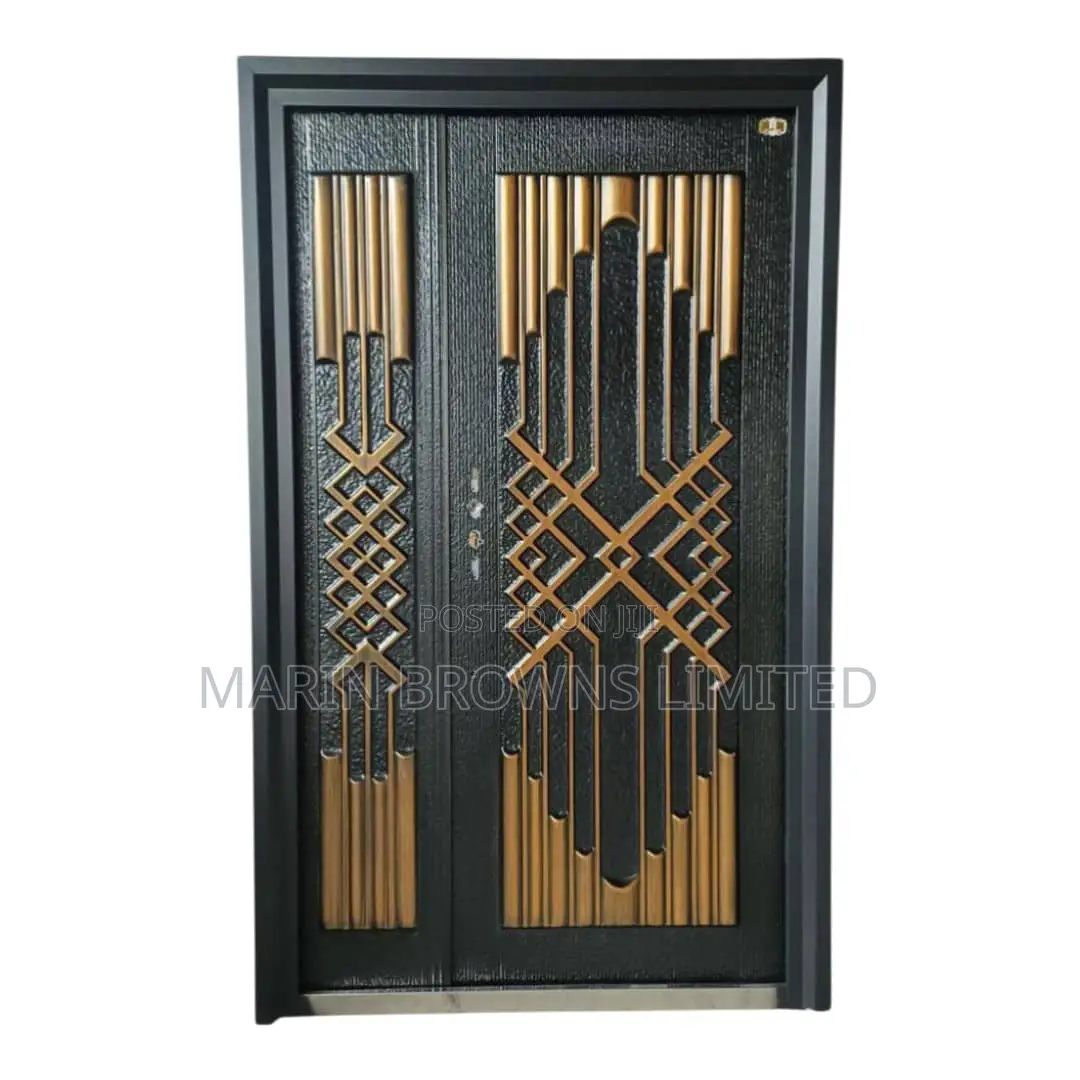 Security Copper Door