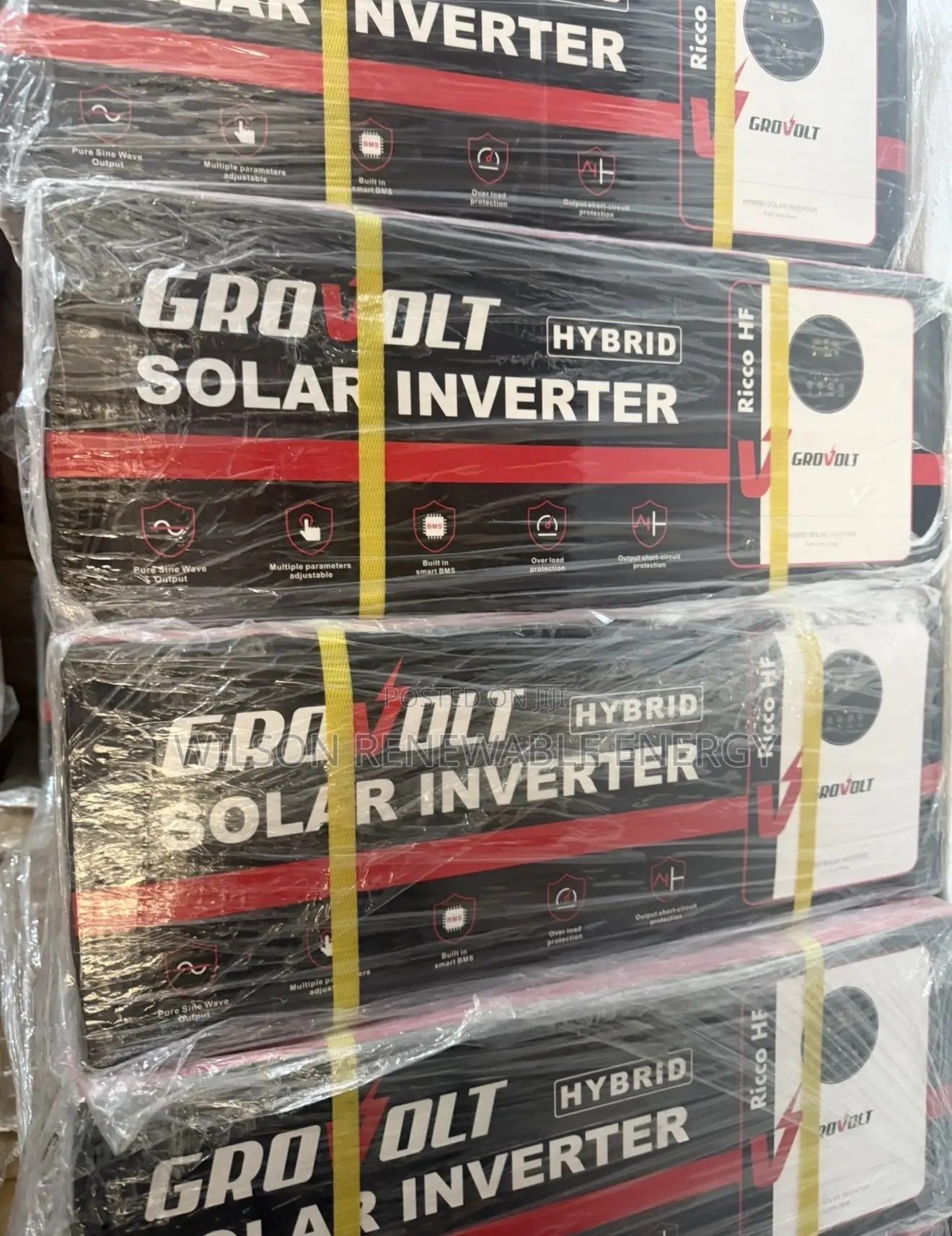 Grovolt 3.6KVA 24v Hybrid Inverter
