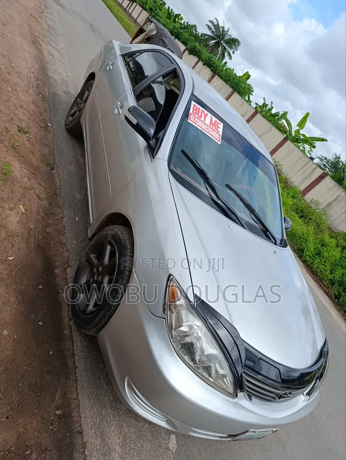 Toyota Camry LE 4dr Sedan (2.4L 4cyl 5M) 2004 Silver