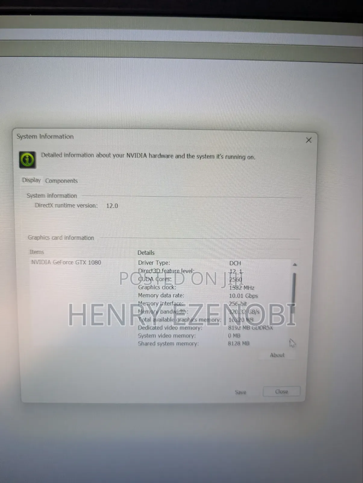 Laptop Dell 32GB Intel Core i7 HDD+SSD 1T