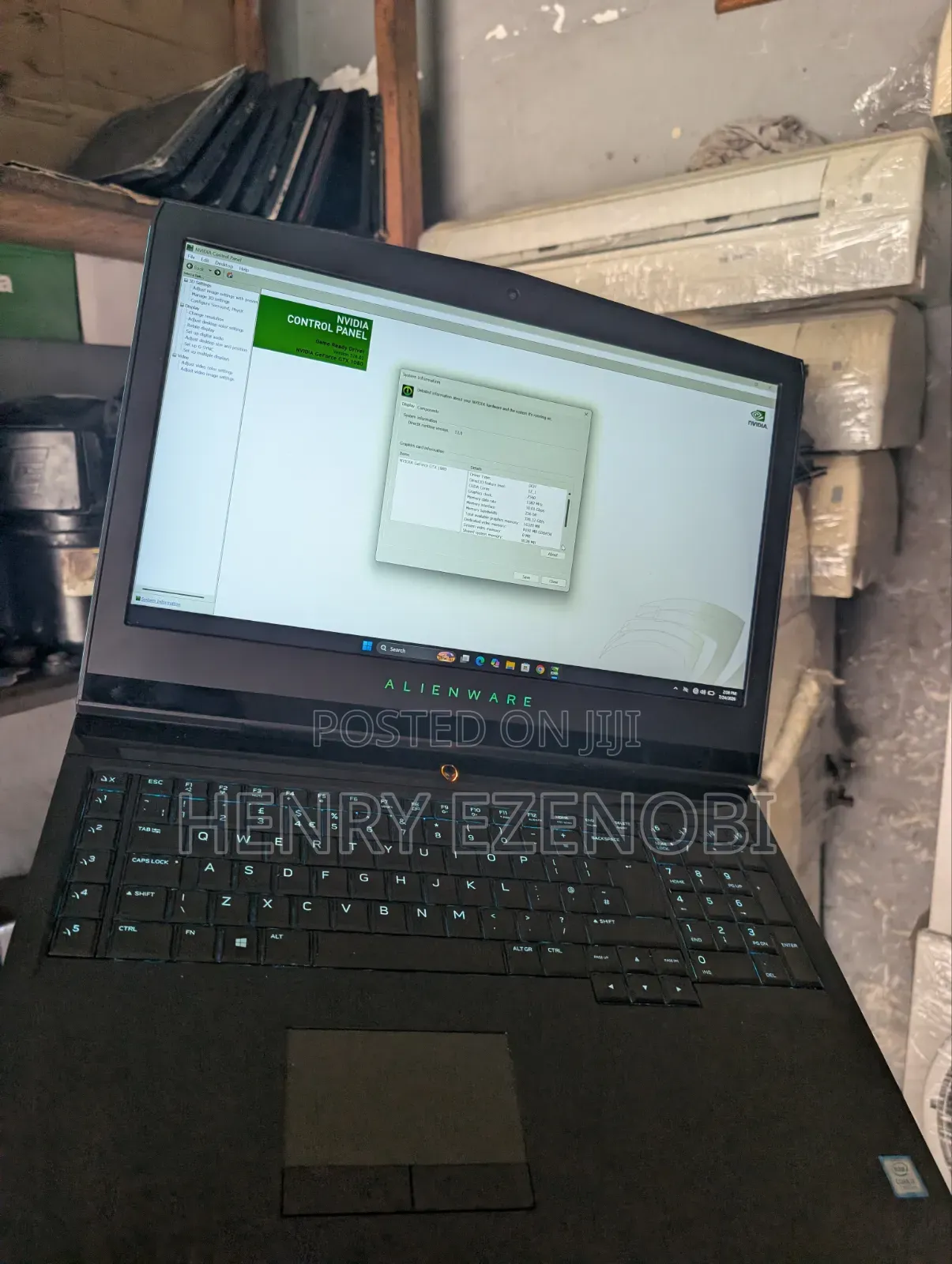 Laptop Dell 32GB Intel Core i7 HDD+SSD 1T