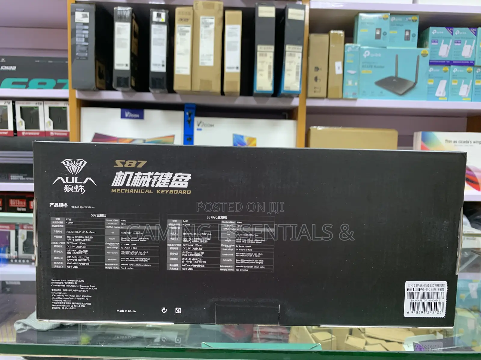 Aula S87 Pro Mechanical Keyboard