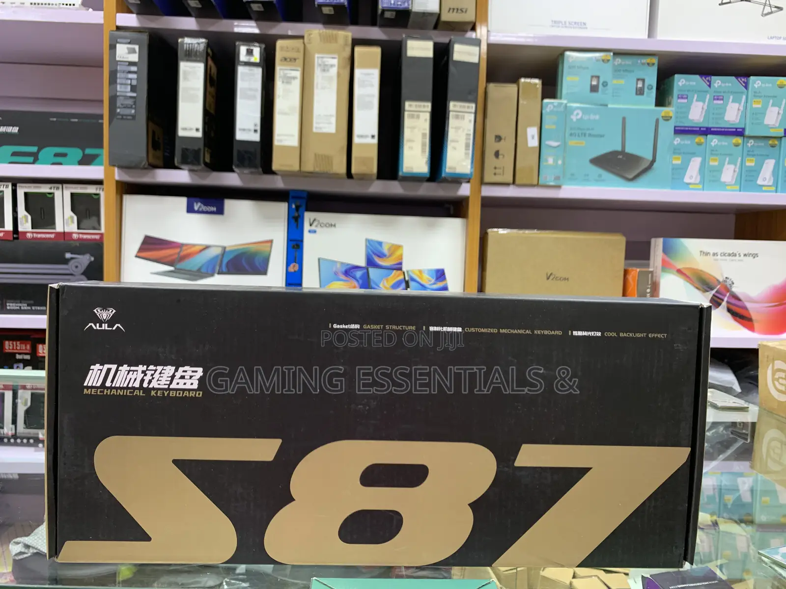 Aula S87 Pro Mechanical Keyboard
