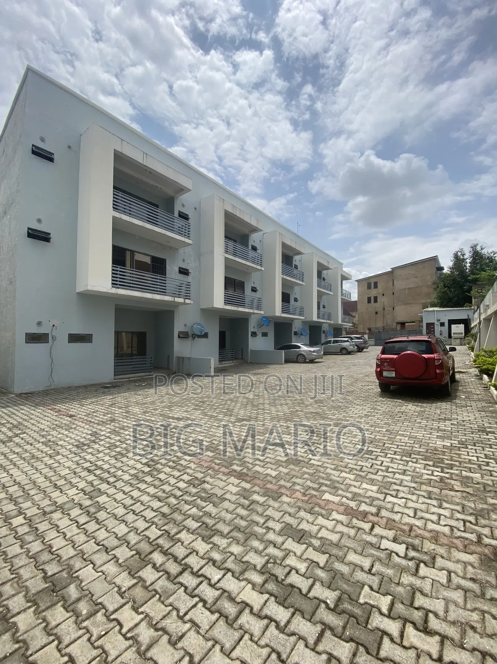 4bdrm Duplex in Guzape for rent