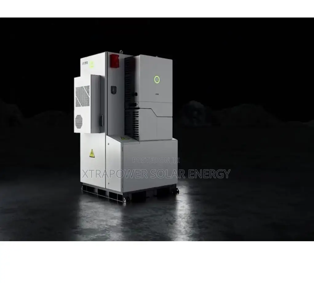 SAJ 50kw With 100kwh All in One Cabinet